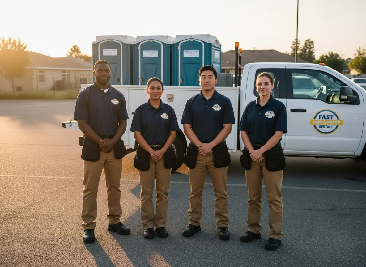 Standard Porta Potty Rentals company in Rochester, PA