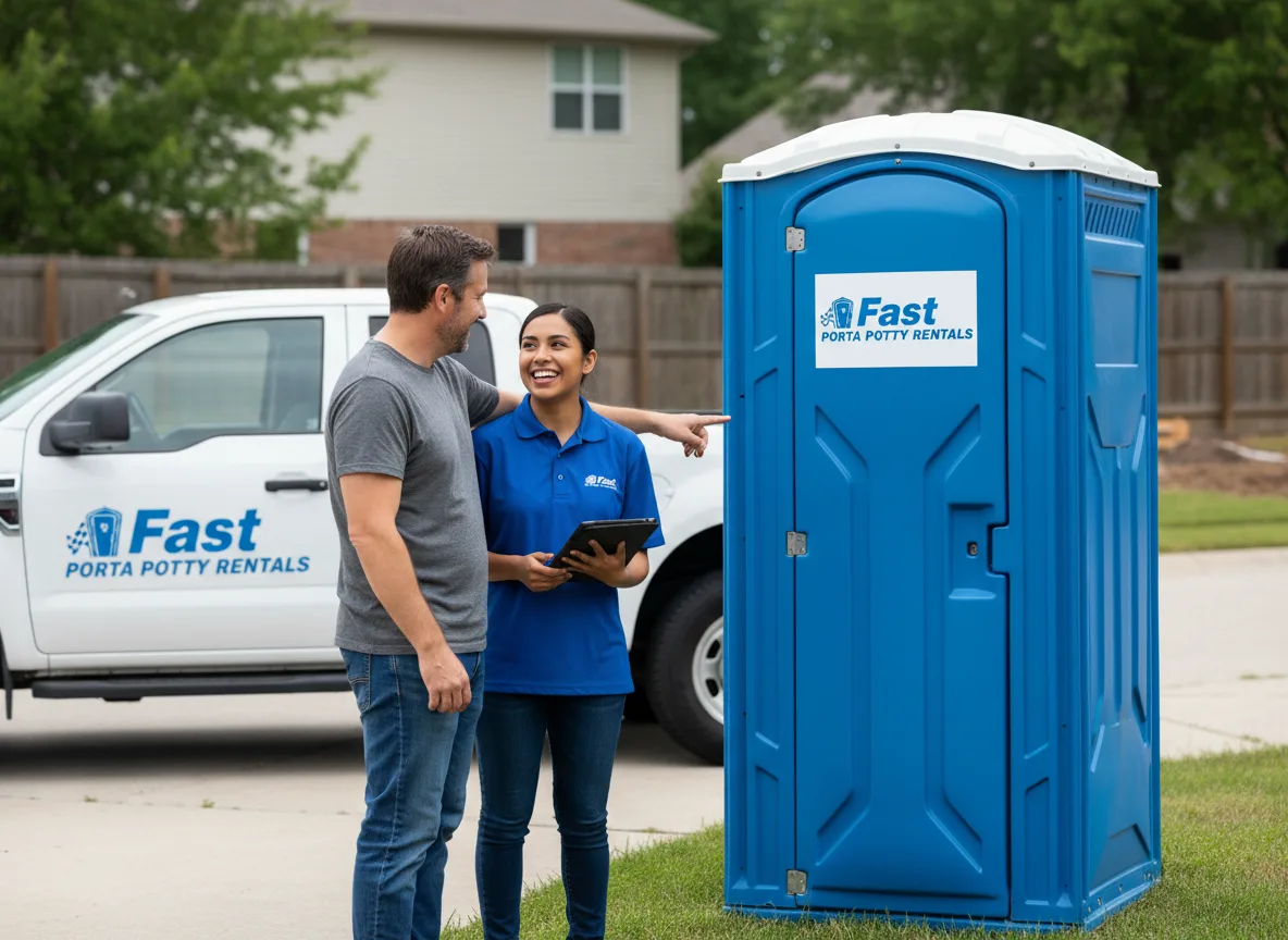 Standard Porta Potty Rentals Rochester, PA FAQs