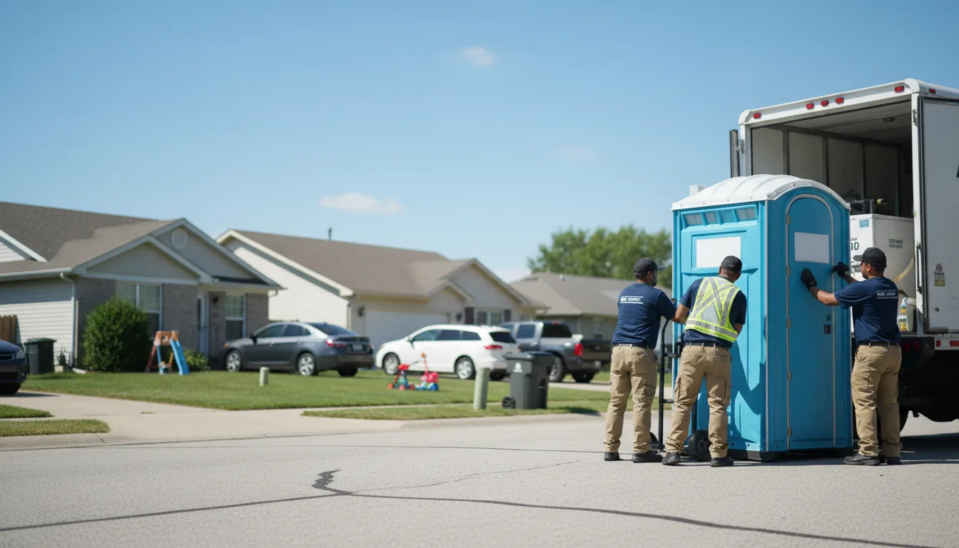 Standard Porta Potty Rentals in Rochester, PA near me